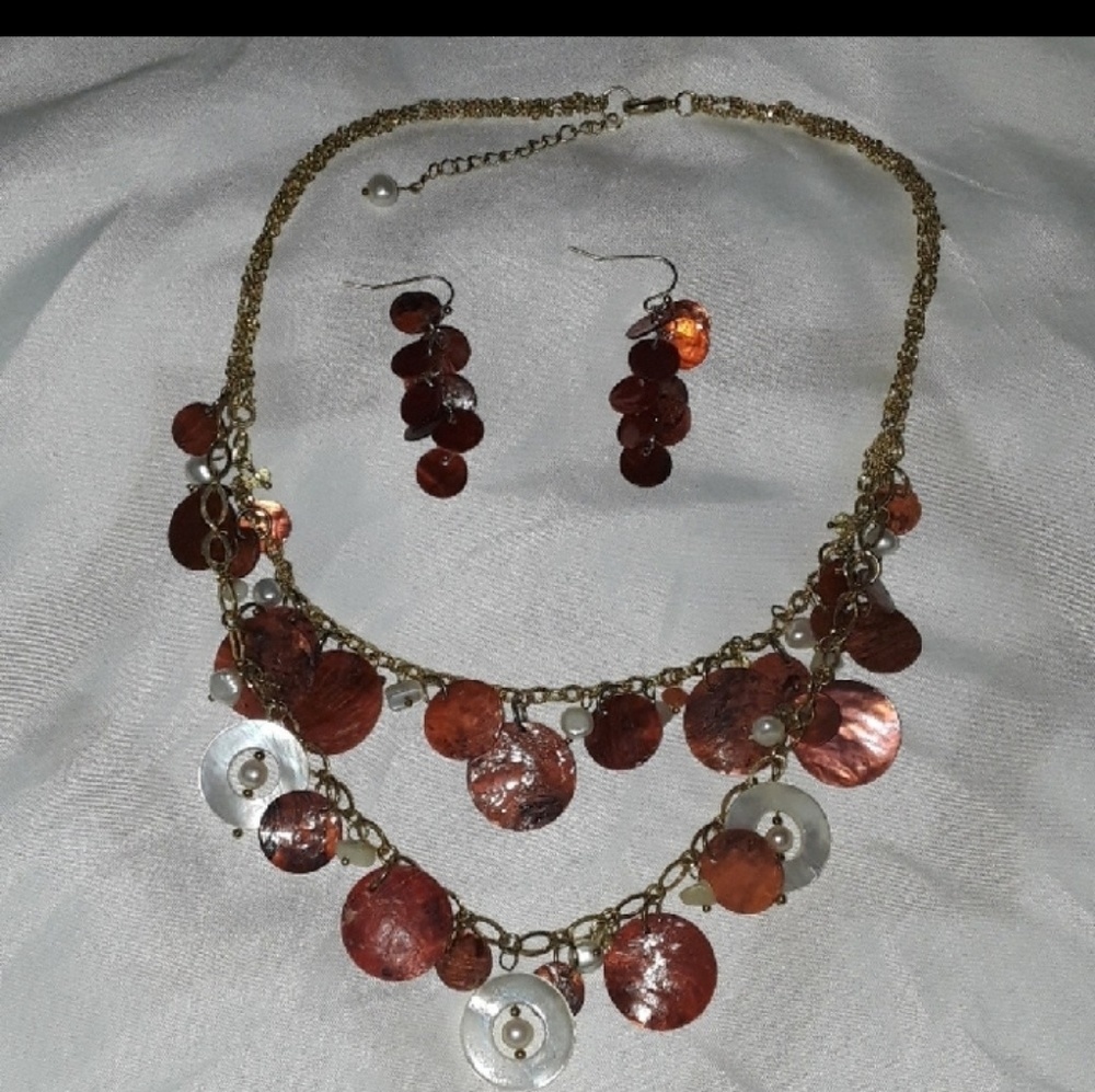 Bundle of necklaces